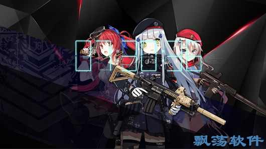 Girls FrontlineŮǰAstra357\HK416\9A91ֽ Wallpaper Engineֽ