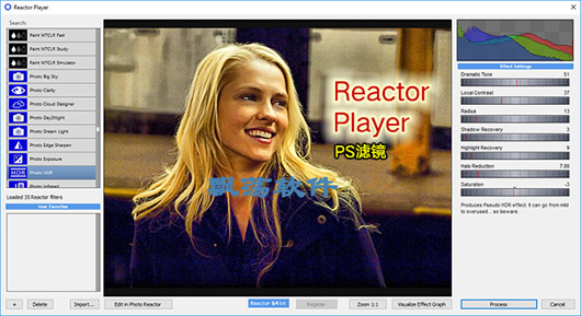 PS˾Reactor Player (Reactor Player PS˾)