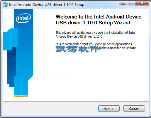 intelandroiddrvsetup(Intel Android device usb driver usb)