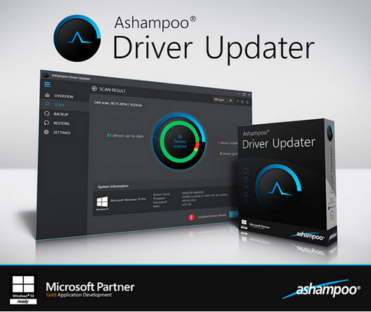 Զ(Ashampoo  Driver Updater)