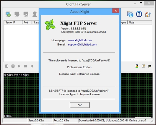 FTP Xlight FTP Server