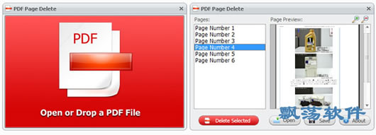 ɾPDFĵеҳ PDF Page Delete