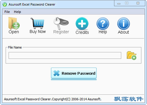 Excel Asunsoft Excel Password Clearer