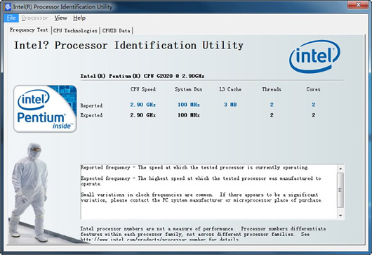 Intel Processor ID Utility(Ӣضʶ𹤾)