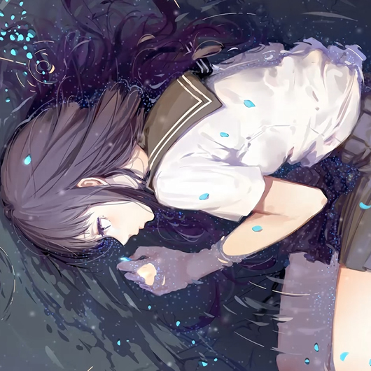 水中制服少女动态壁纸wallpaper Engine 动态壁纸下载 飘荡软件