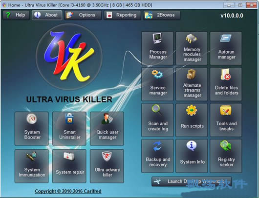 (UVK Ultra Virus Killer)