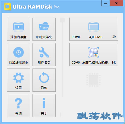 (Ultra RAMDisk Pro)