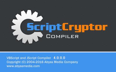Abyssmedia ScriptCryptor Compiler(EXE빤)