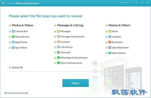 Gihosoft iPhone Data Recovery(iPhone数据恢复