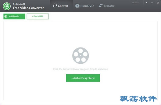 Gihosoft Free Video Converter(Ƶת)