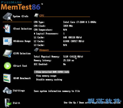 PassMark MemTest86 Pro(ڴ)