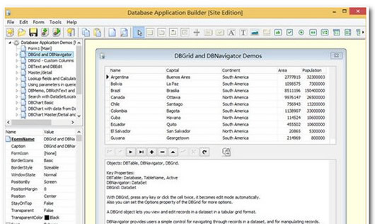 ݿӦó(Database Application Builder)