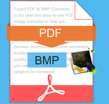 PDFļתBMPͼ񹤾(Tipard PDF to BMP Converter)