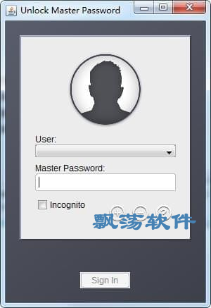 (Unlock Master Password)