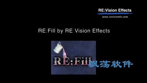 RevisionFX REFill(AEʧص޸)