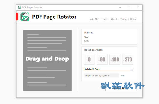 PDFҳת(PDF Page Rotator)
