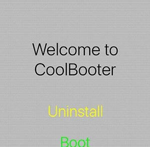iOS(CoolBooter)