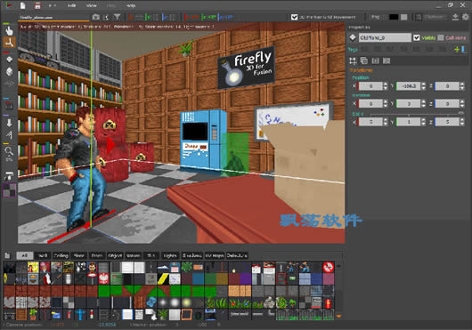 Clickteam Fusion Firefly 3Dչ(LVL Edit)