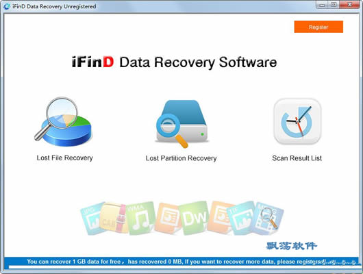 iFinD Data Recovery(ݻָ)