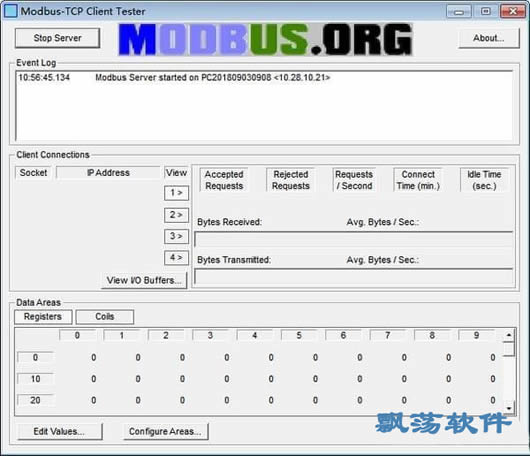 MODBUS-TCP Client Tester(վ)