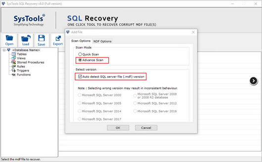 SysTools SQL Recovery(sqlݻָ)