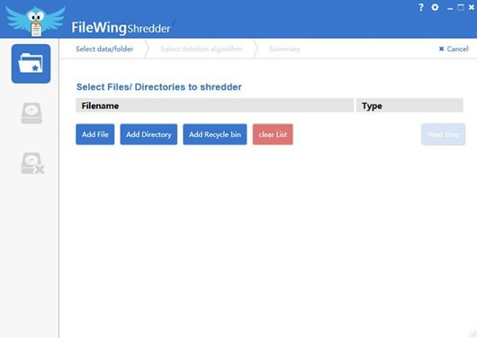 FileWingShredder(ļ)