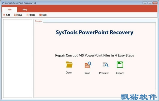 SysTools PowerPoint Recovery(PPTļָ)