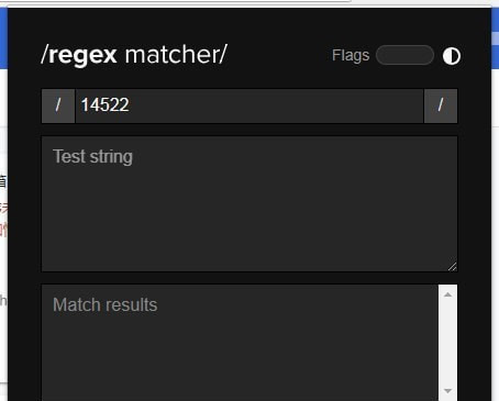 Regex Matcher(ʽ֤)