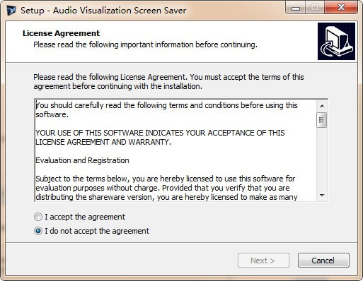 Audio Visualisation Screen Saver(Ļ)