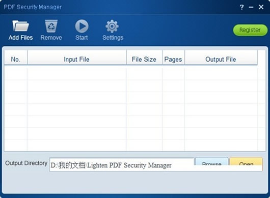 Lighten PDF Security Manager(PDFȫ)