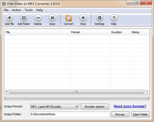 AbyssMedia Free Video to MP3 Converter(MP3ʽת)