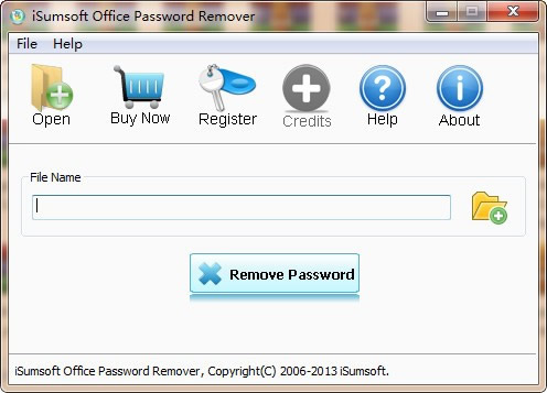  iSumsoft Office Password Remover(Officeĵָ)