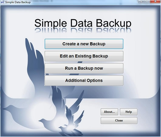 Simple Data Backup(ݱݹ)