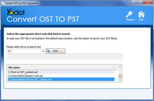 Yodot OST to PST Converter(OSTתPST)