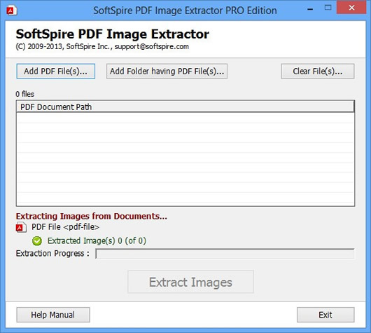 SoftSpire PDF Image Extractor(PDFͼƬȡ)