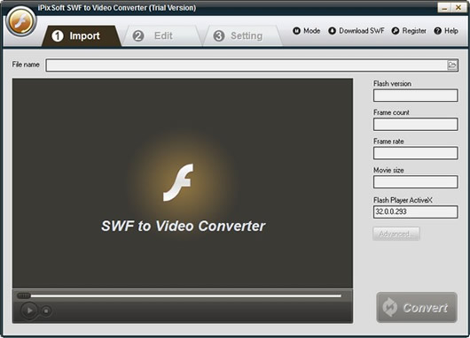 iPixSoft SWF to Video Converter(Ƶת)