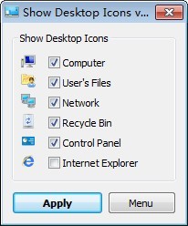 Show Desktop Icon(ʾͼ)