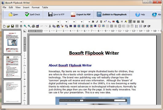 Boxoft Flipbook Writer(ҳ)