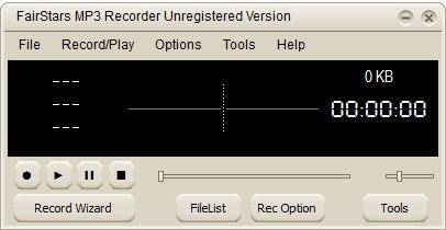 FairStars MP3 Recorder(¼)