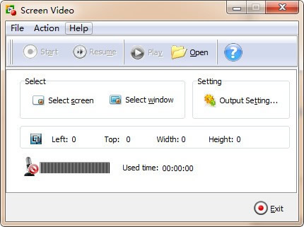 Boxoft Screen Video Capture(¼)