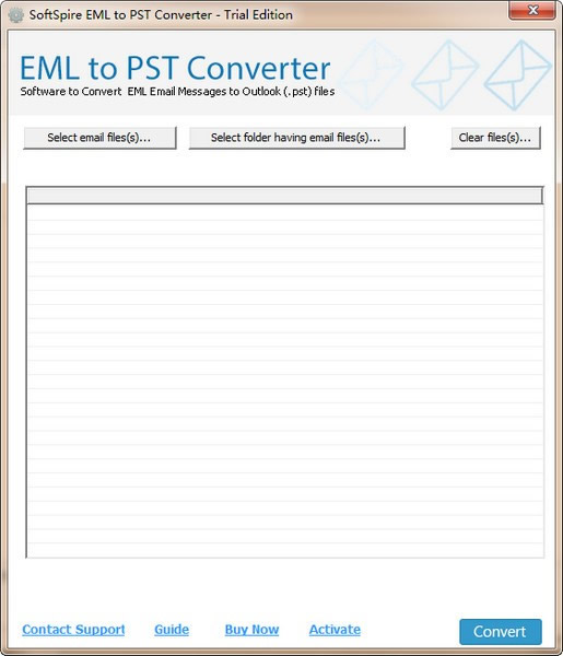 SoftSpire EML to PST Converter(EMLPSTת)