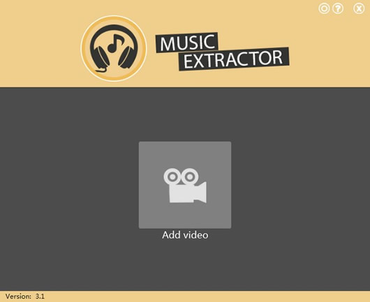 MusicExtractor(ƵȡƵ)