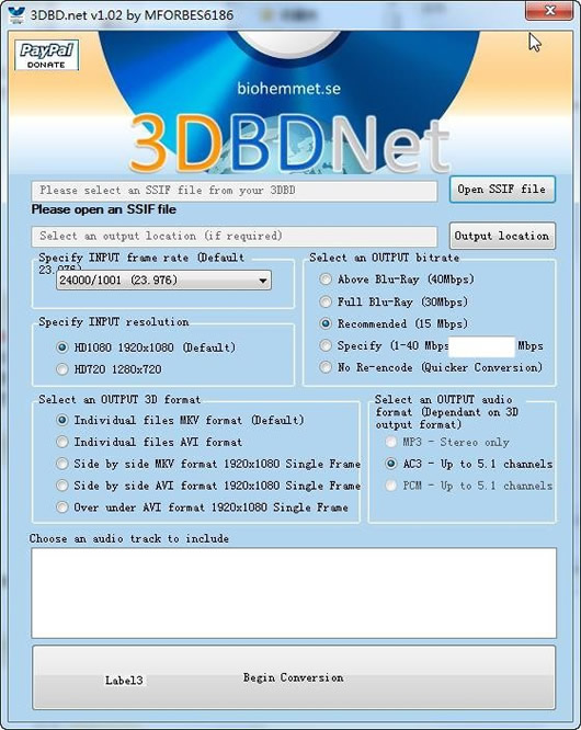 3DBDNet(Ƶת)