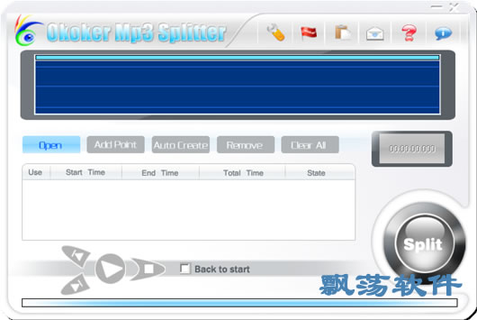 Okoker MP3 Splitter(MP3ļָ)
