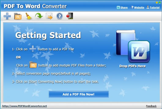 PDF To Word Converter(PDFתWordת)