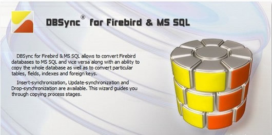 DBSync for Firebird and MSSQL(dbsyncݿͬ)