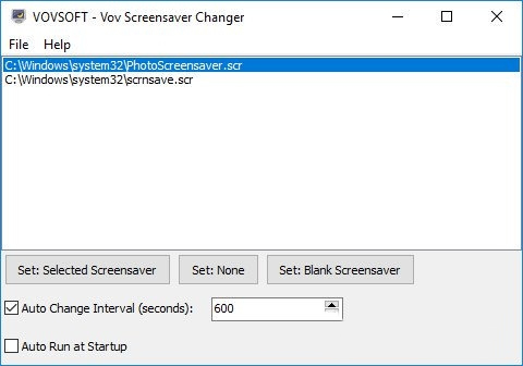 VoV Screensaver Changer(Զ)