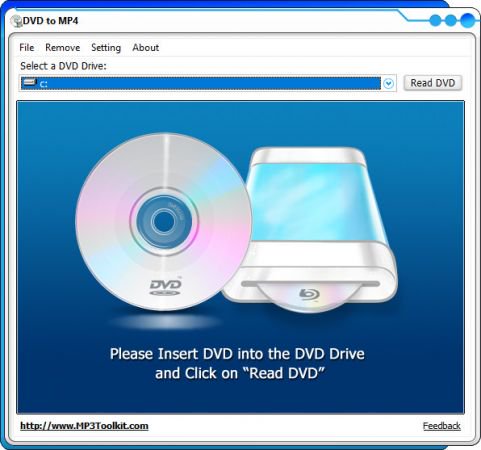 DVD to MP4(DVDתMP4)