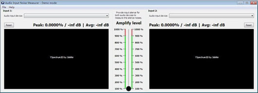 Audio Input Noise Measurer(⹤)