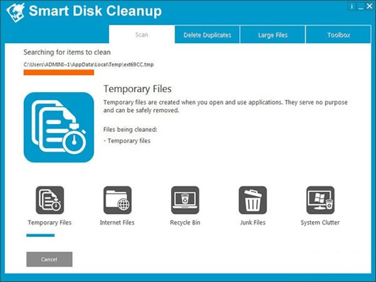 Smart Disk Cleanup()